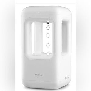 Green Anti-Gravity Water Drop Humidifier